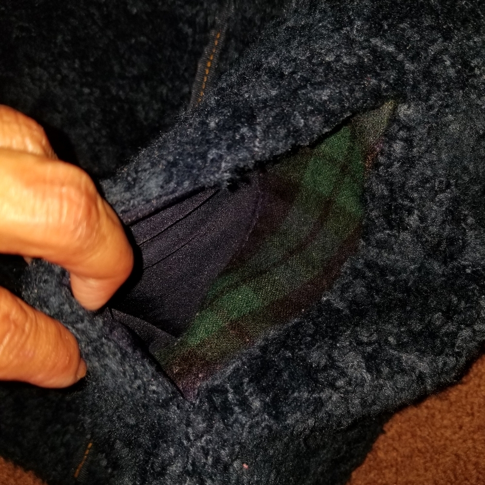 Pendleton Sherpa Jacket Size Small I'm Beautiful … - image 6